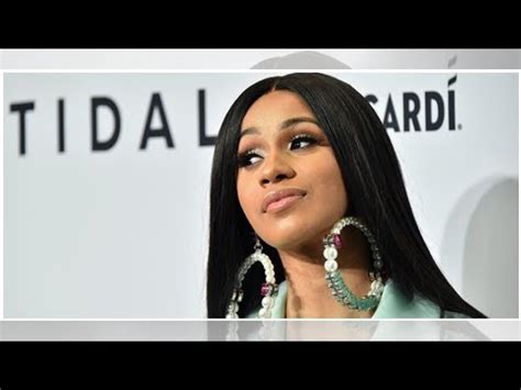 Cardi B Sex Tape Video Rapper And Boyfriend Offset Post Racy Clip To