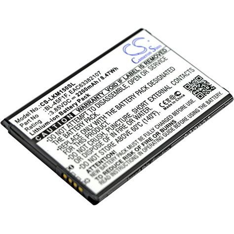LG K10 Telefon akkumulátor 2200 mAh