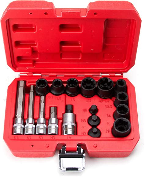 Penta Socket Set By Rauckman Utility Products Includes Two 5 Point