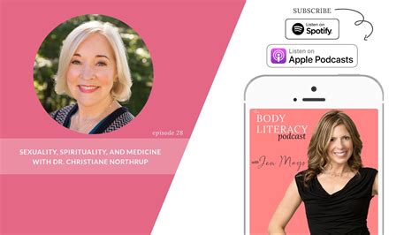 Ep 28 Sexuality Spirituality And Medicine With Dr Christiane