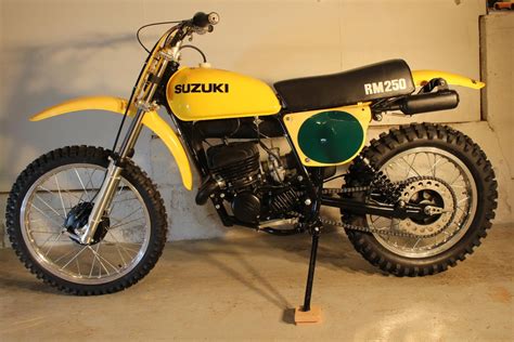 No Reserve 1976 Suzuki Rm250 For Sale On Bat Auctions Sold For