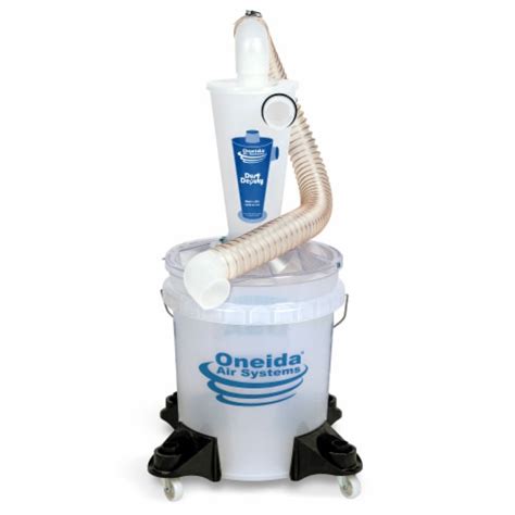 Oneida Air Systems Dust Deputy Deluxe Cyclone Separator Kit For Shop