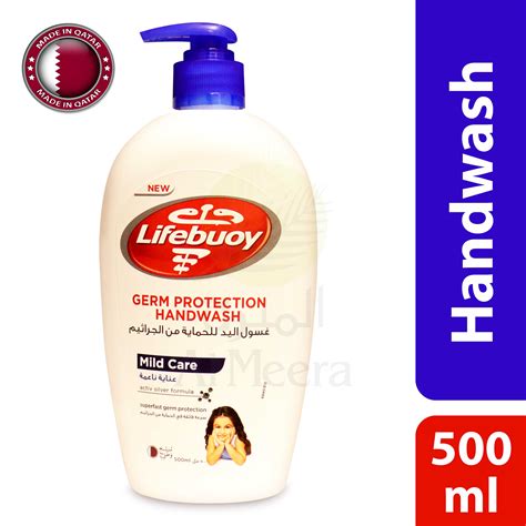 Al Meera Consumer Goods Q P S C Antibacterial Lifebuoy Hand Wash