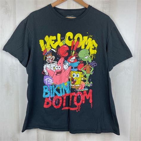 Welcome To Bikini Bottom Sign Spongebob Welcome To Bikini Bottom