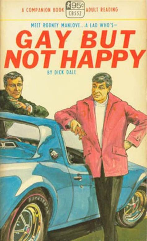 Fabulously Campy Gay Pulp Book Covers