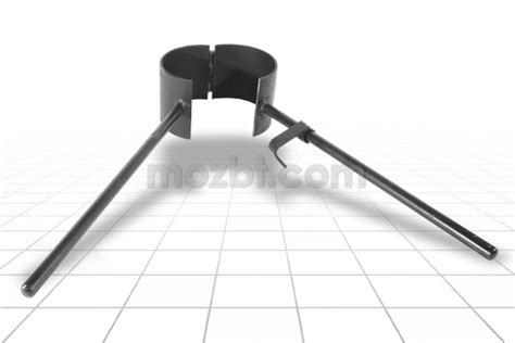 Хомут для труб ПВХ, ПЭ 160 мм Цена 3380 руб.