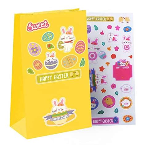 Small Easter T Bags 24 Pack With Creative Diy Fun Easter Themed