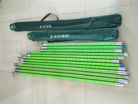 Fiberglass Insulated Adjustable Telescopic Hot Stick Link Stick Operating Rod Frp Insulation
