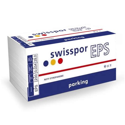 Styropian Swisspor Eps Parking Styro Pl