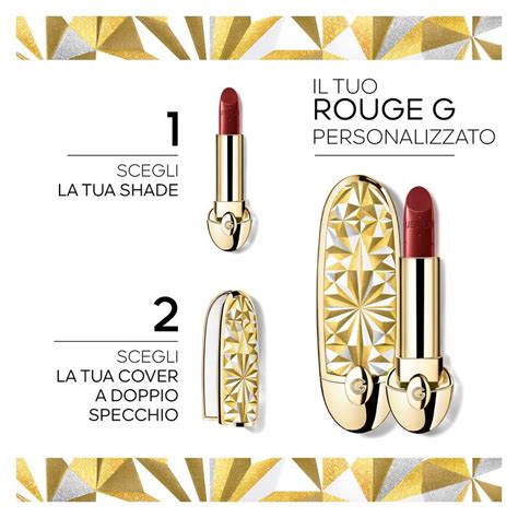Guerlain Rouge G Satin Lipstick N Le Nude Sponge