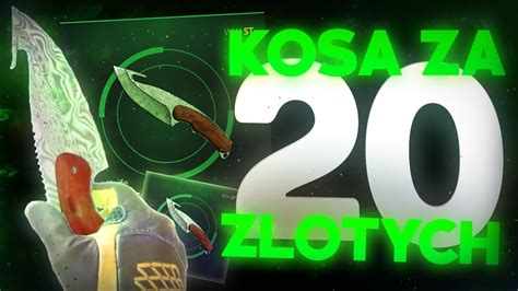 Od 20ziko Do Kosy Na CSGOSKINS Konkurs YouTube