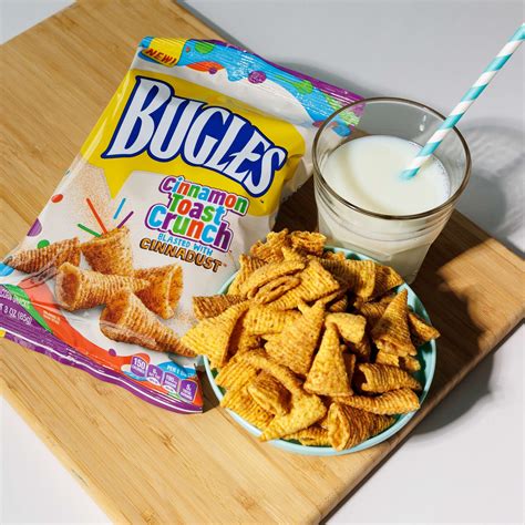Attention Cinnamon Toast Crunch Fans Theres A Sweet New Nostalgic
