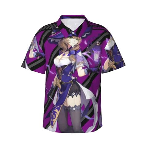 Hot Genshin Impact Hawaiian Shirt