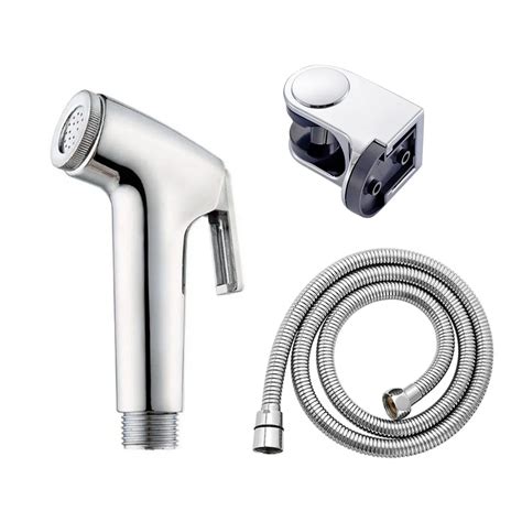 Buy Stainless Abs Toilet Bidet Tap Set Handheld