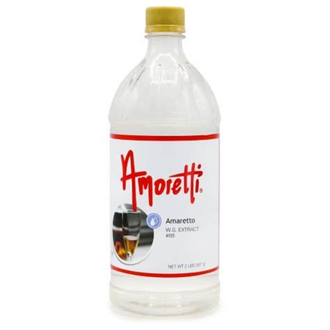 Amoretti Amaretto Extract Water Soluble 2 Lbs 1 Pack 2 Lbs Kroger