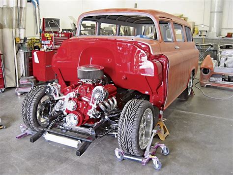 Building A 1955 Chevy Suburban - Hot Rod Network