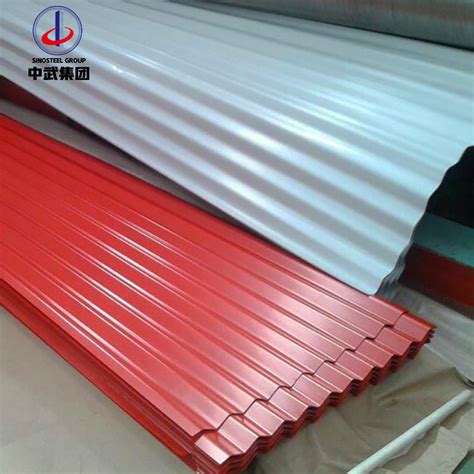 Fiber Cement Corrugated Roofing Steel Sheets Corrugated Roofing Steel Sheet China Color Coated