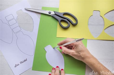 Luces De Navidad Con Papel De Colores Revista Kena México