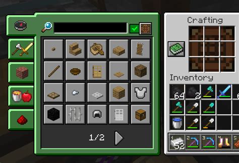 Inventorysense Ui A New Look To Your Inventory Minecraft Texture Pack