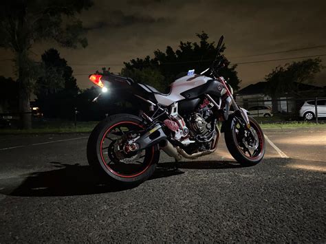 Naked Yamaha Mt Netrider Connecting Riders