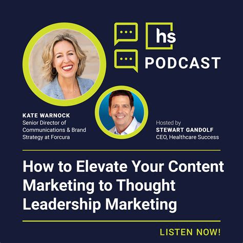 Content Marketing to Thought Leadership Marketing