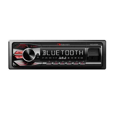 Nakamichi NQ512BR – PIROS – Bluetooth / USB / AUX – Multimelodia