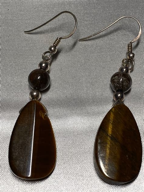 Groovy Vintage Tigers Eye Gem