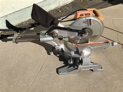 Chicago Electric Harbor Freight 12” Sliding Compound Mitre Saw For Sale In Ontario Ca Offerup