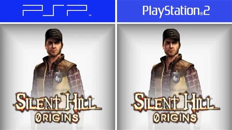 Silent Hill Origins Psp Vs Ps Vs Pcsx Vs Ppsspp Comparison