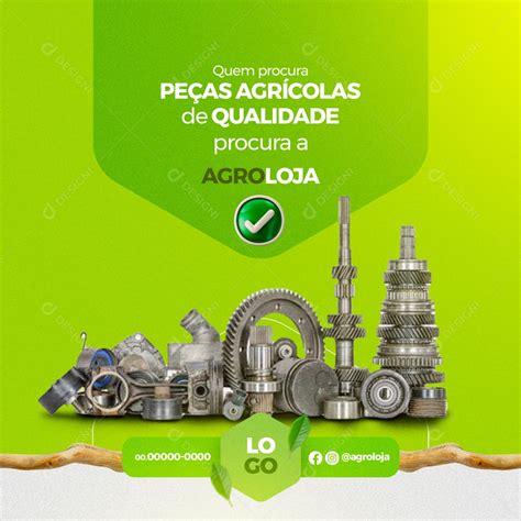 Pe As De Qualidade M Quinas E Implementos Agr Colas Agroneg Cio Social