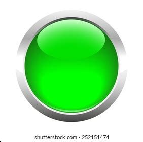 single blank button web vector stock vector royalty