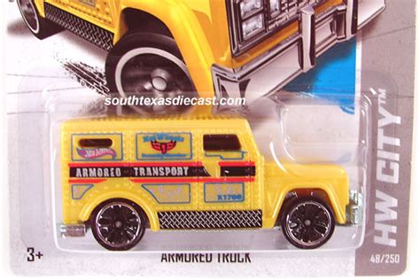 Hot Wheels Guide Armored Truck