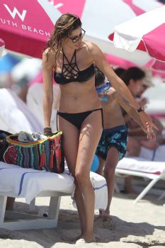 Aida Yespica Bikini Candids On The Beach In Miami June Phun Org Forum