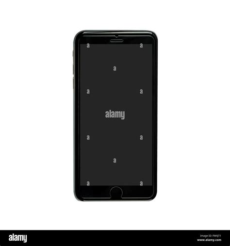 New realistic mobile phone smartphone Stock Photo - Alamy