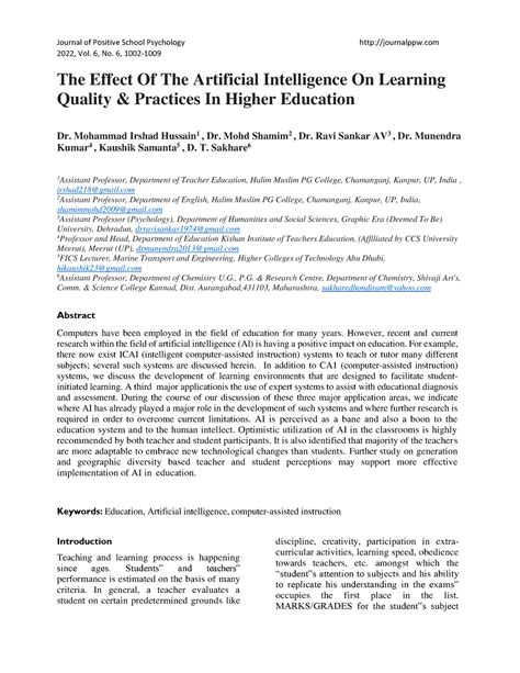 Jpsp Asdasdc Journal Of Positive School Psychology