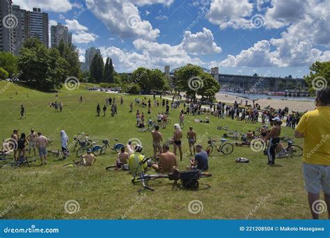 The World Naked Bike Ride Took Over Vancouver BC CANADA June Th