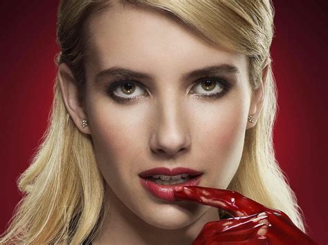 Emma Roberts Blonde Wallpapers Wallpaper Cave