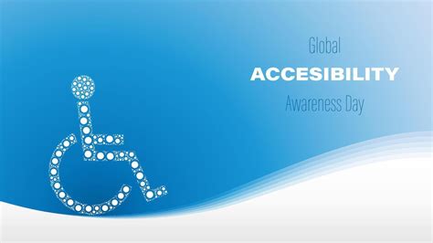 Global Accessibility Awareness Day Illustration 43865957 Vector Art At