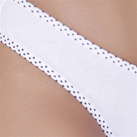 Kit Calcinhas Levada Algod O Fio Duplo Concept Lingerie Multicolorido