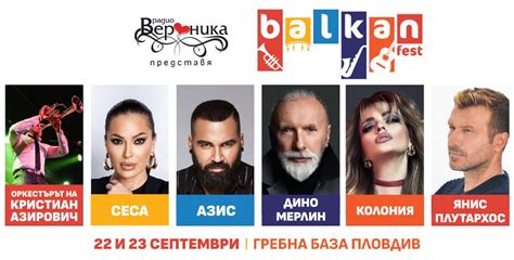Радио Вероника представя BalkanFest | Радио Вероника - Ритъмът на сърцето!