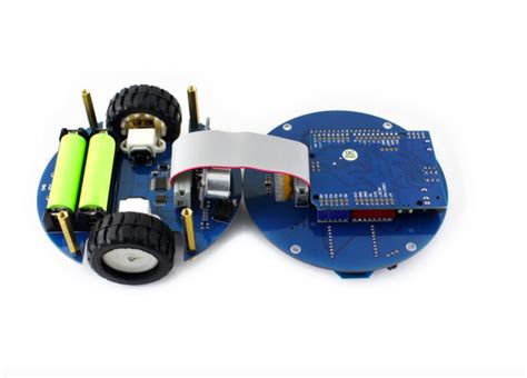 alphabot robot vittascience