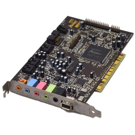 звуковая карта PCI Creative Audigy SB1394 sb0090, купить звуковые карты ...