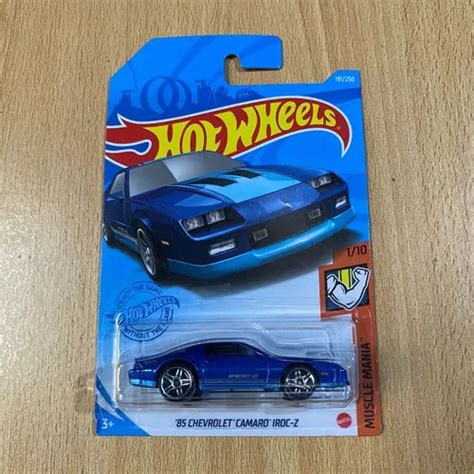 Hot Wheels Chevrolet Camaro Iroc z Cuotas sin interés