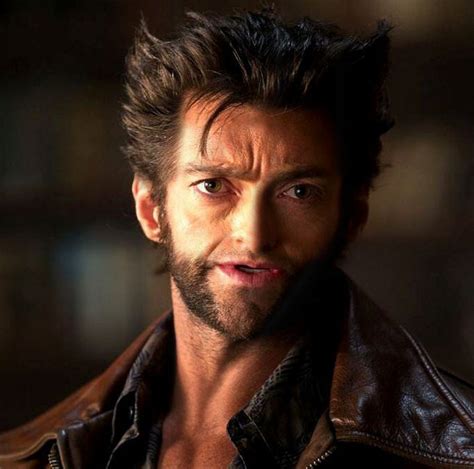 Merged faces of all the actors who played wolverine. : r/pics