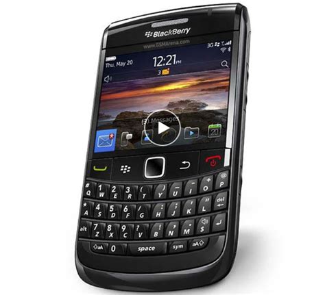 Blackberrys Bold 9780 Original Mobile Phone QWERTY Keyboard 5MP GPS MP3