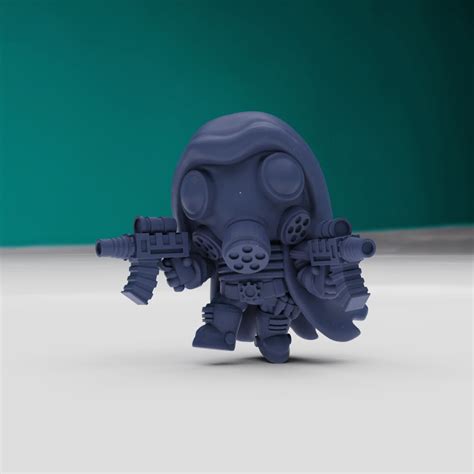 Hot Goblin Chibi Cyberpunk G