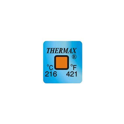 Thermax Ethm D Pk Thermometric Paper Figure Nbchao