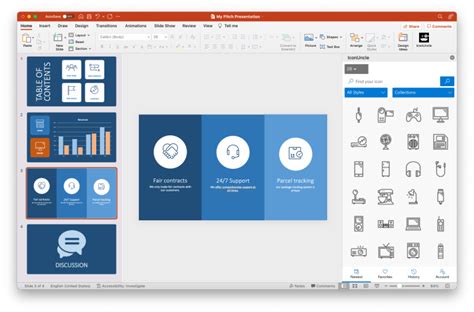 2000 Free Business Presentation Icons Iconuncle