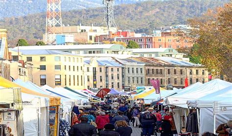 Salamanca Market - Tourism Guide Australia