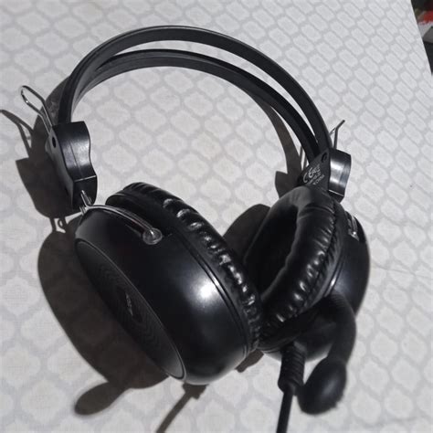 A4Tech HS-30 Headset, Audio, Headphones & Headsets on Carousell
